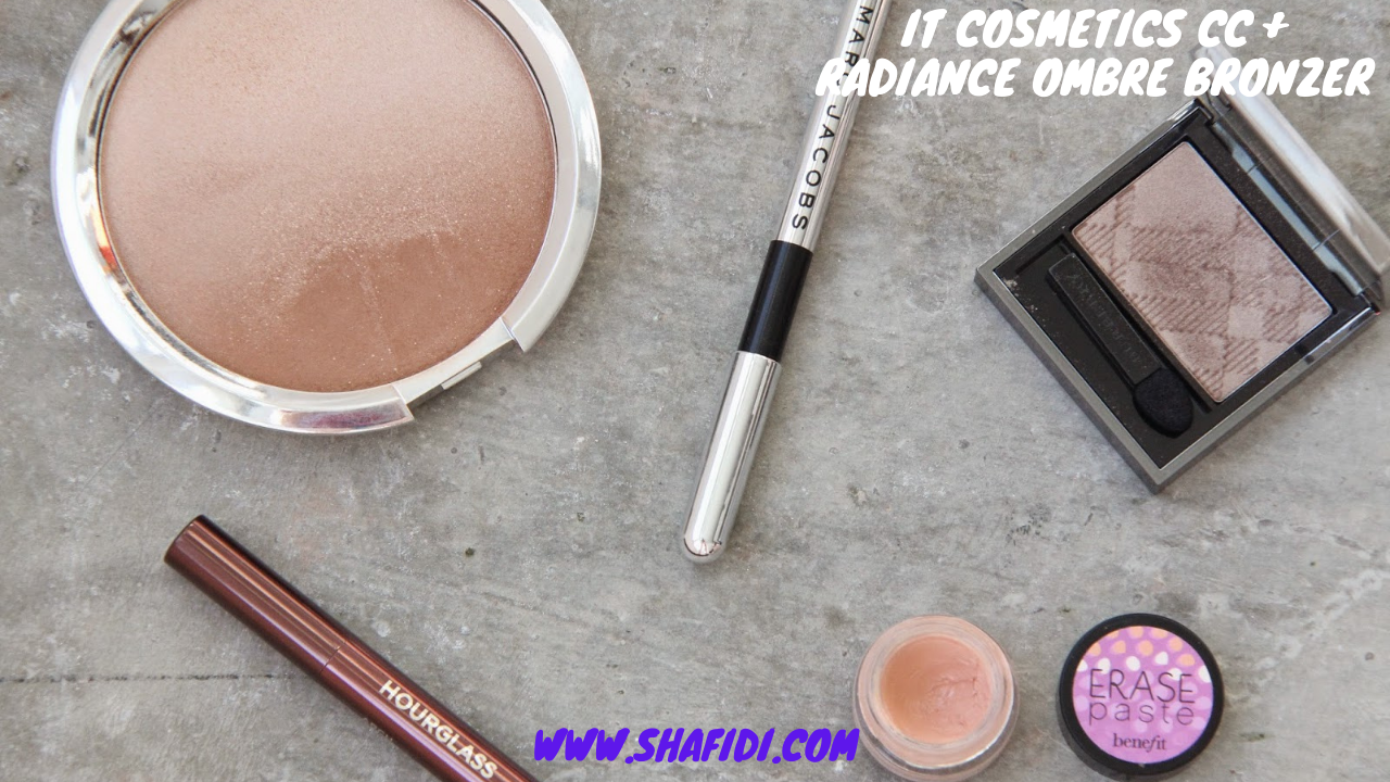 B) IT COSMETICS CC+ RADIANCE OMBRE BRONZER